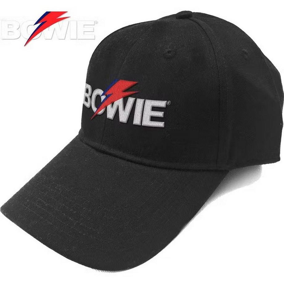 David Bowie Aladdin Sane Logo Baseball Cap  