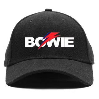 David Bowie  Aladdin Sane BaseballMütze Logo 