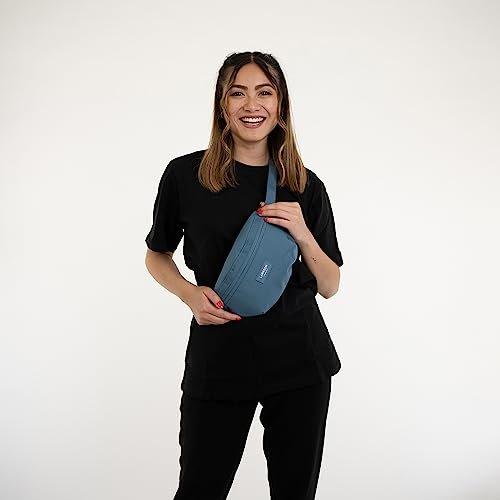 Only-bags.store Finn Blaue Bauchtasche  