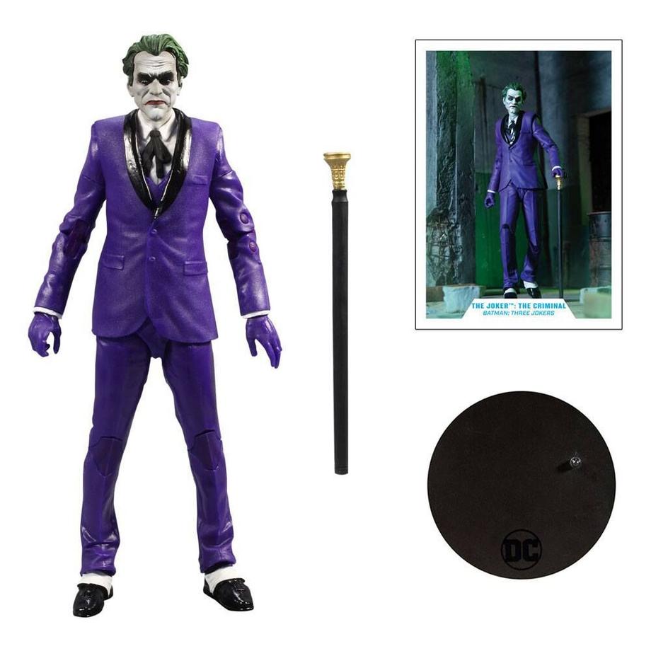 McFarlane Toys  DC Multiverse Actionfigur The Joker: The Criminal 
