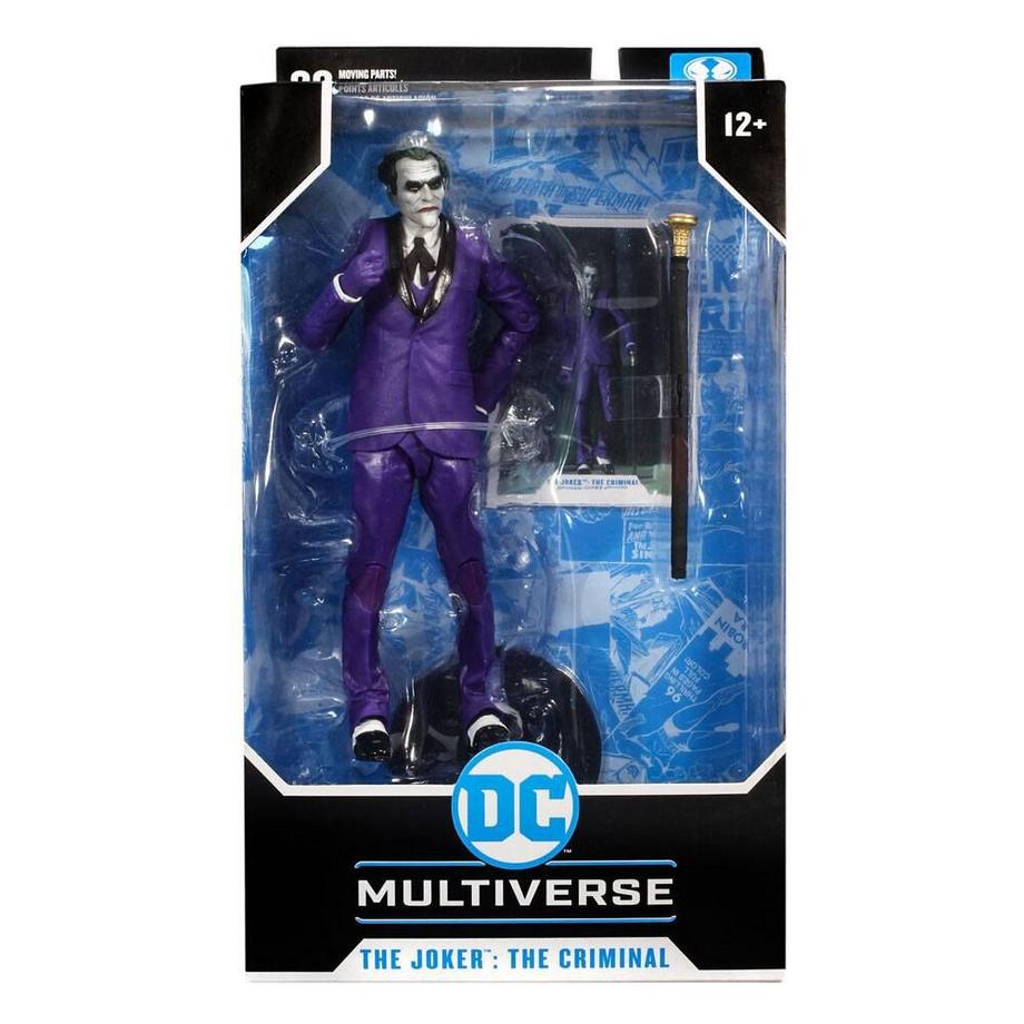 McFarlane Toys  DC Multiverse Actionfigur The Joker: The Criminal 