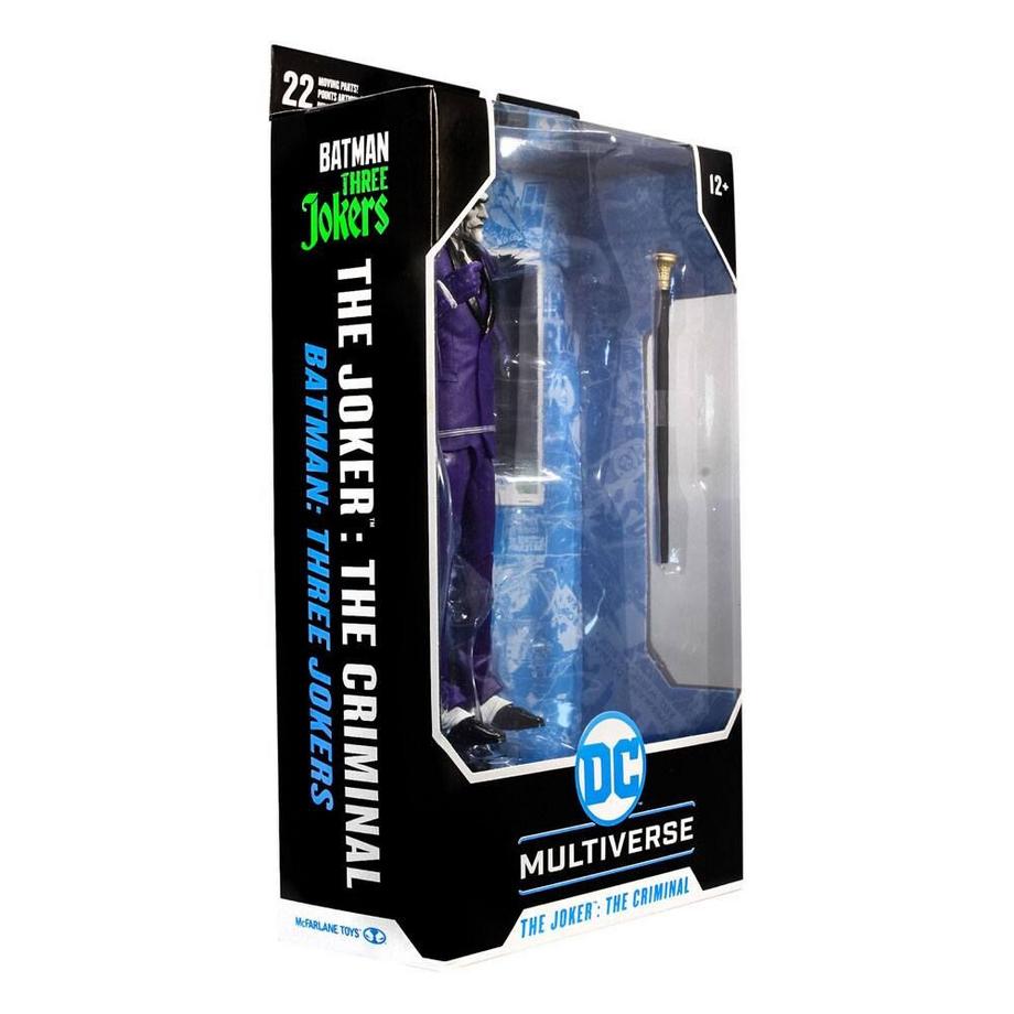 McFarlane Toys  DC Multiverse Actionfigur The Joker: The Criminal 