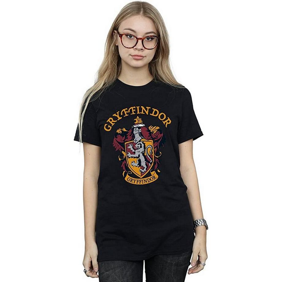 HARRY-POTTER T-Shirt Blason Gryffondor  