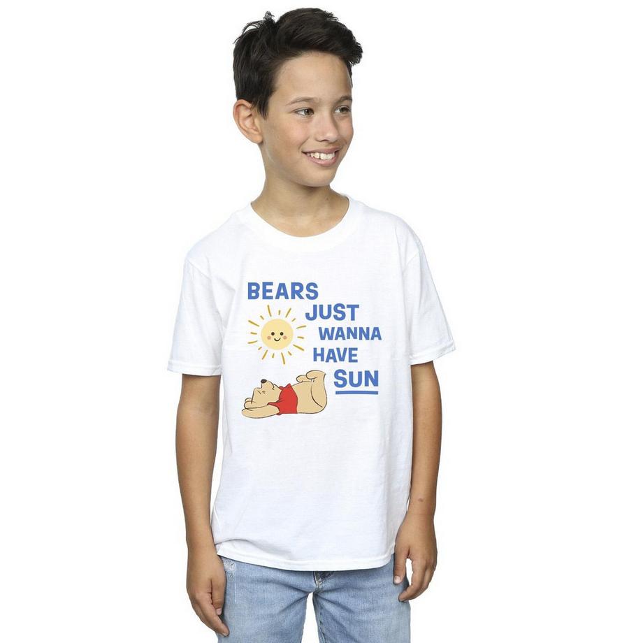 Disney  Tshirt BEARS JUST WANNA HAVE SUN 
