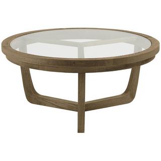 Blanc d'Ivoire Couchtisch Maxton Eiche natur 80  