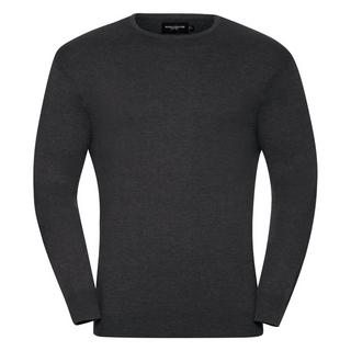 Russell  Collection encolure ras du cou en tricot Sweat-shirt 