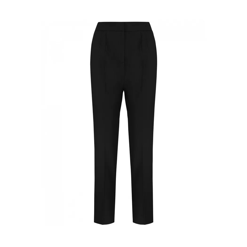 Kariban - damenhosen, für Damen, Schwarz, Größe 44