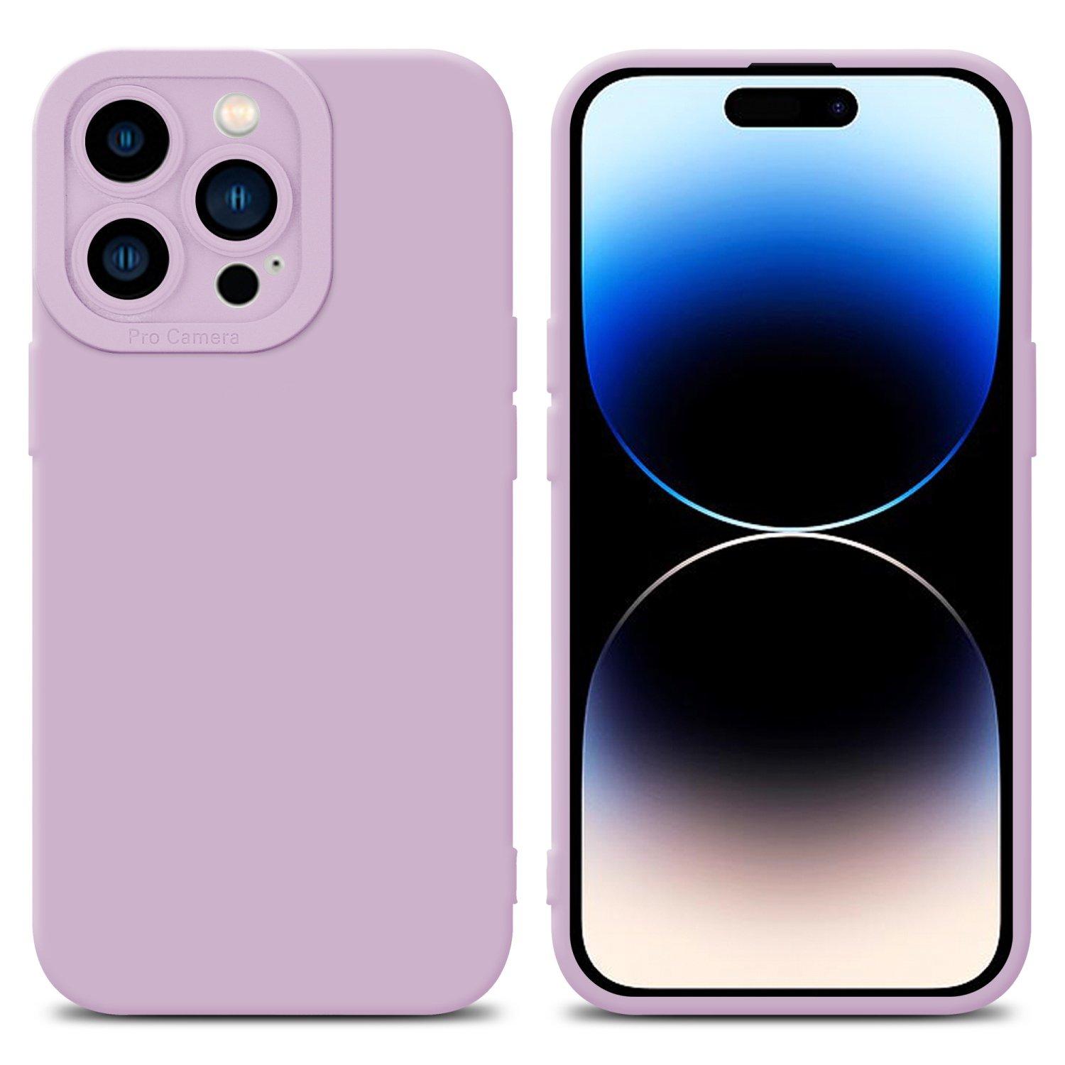 Cadorabo  Hülle für Apple iPhone 14 PRO TPU Silikon 