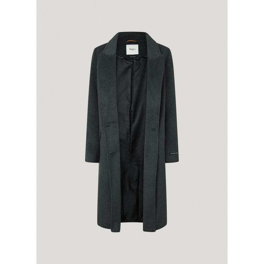 Pepe Jeans London Cappotto Beth a doppio petto  