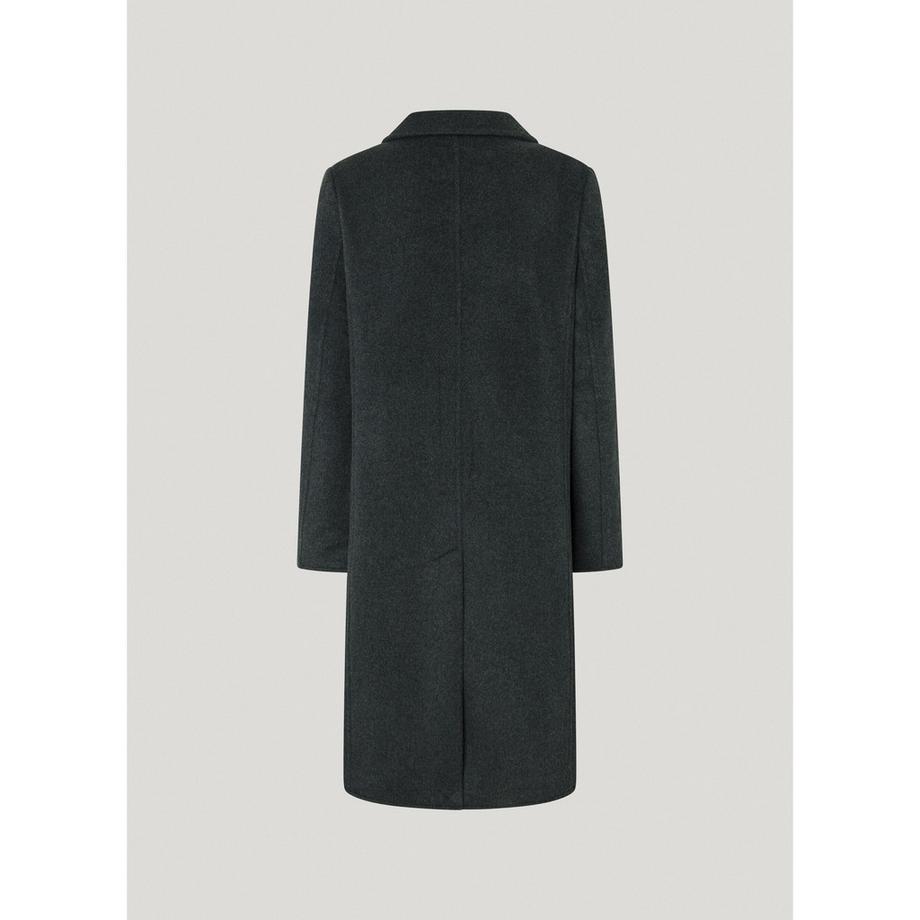 Pepe Jeans London Cappotto Beth a doppio petto  