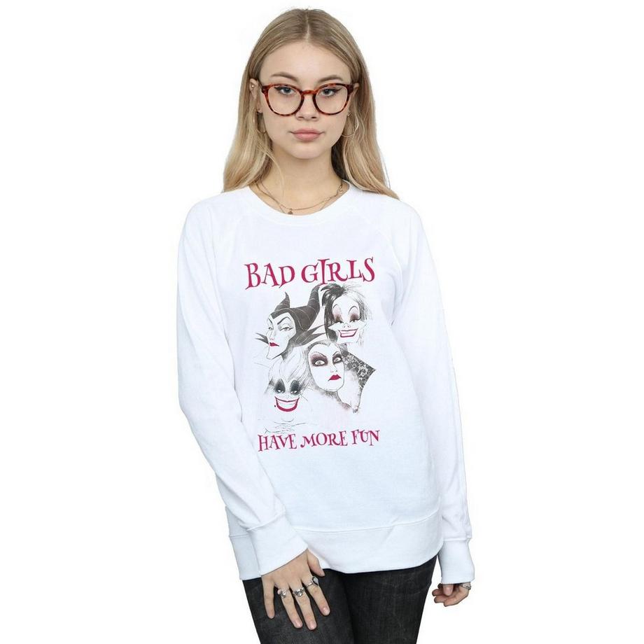 Disney Bad Girls Have More Fun Sweatshirt  