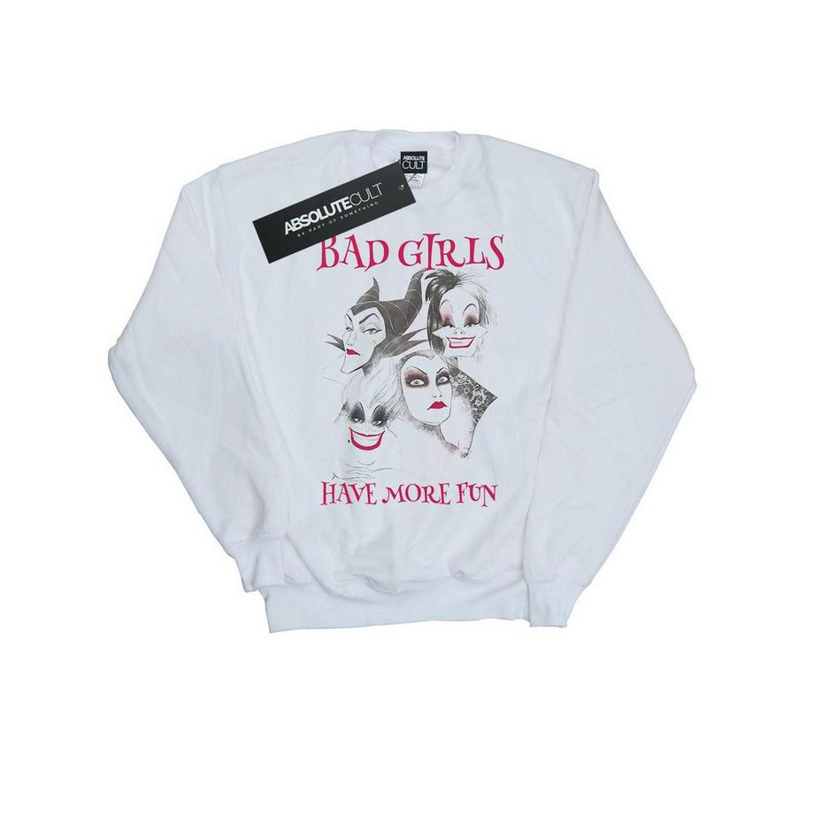 Disney Bad Girls Have More Fun Sweatshirt  