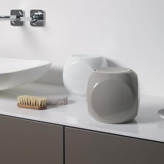 spirella Pattumiera da bagno PP DICE 1L Bianco  