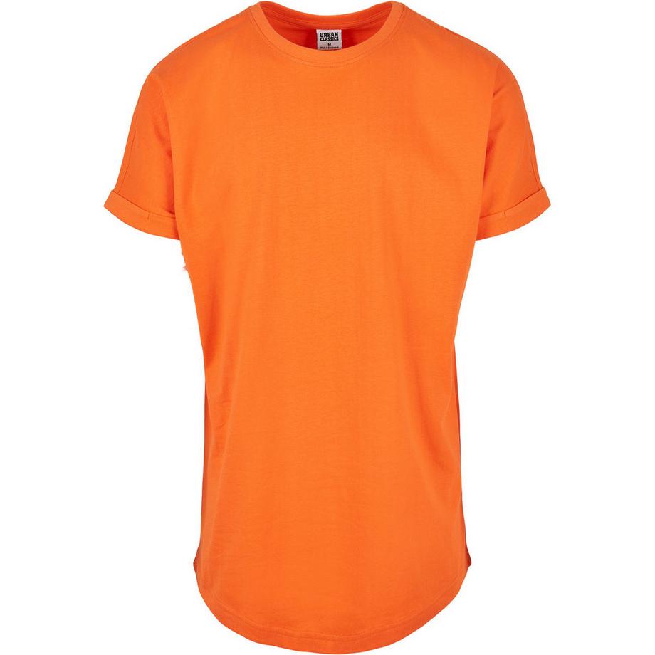 t-shirt long turnup tee