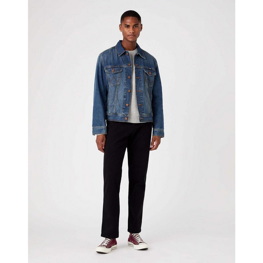 Wrangler Classic Denim Jacke  