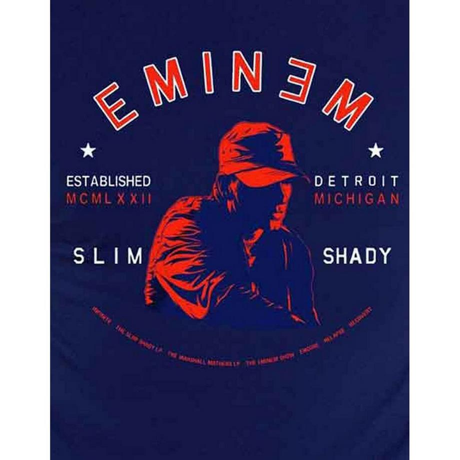 Eminem T-Shirt Detroit  