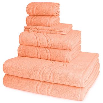 Cashmere feeling set de serviettes 8 pièces