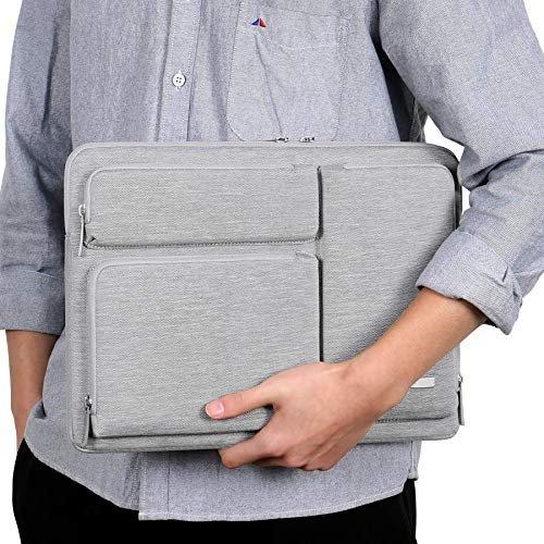Only-bags.store  360° Rundumschutz Laptop-Tasche für 14 Zoll 