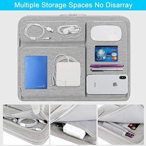 Only-bags.store  Housse de protection intégrale à 360° pour ordinateur portable 14 pouces 