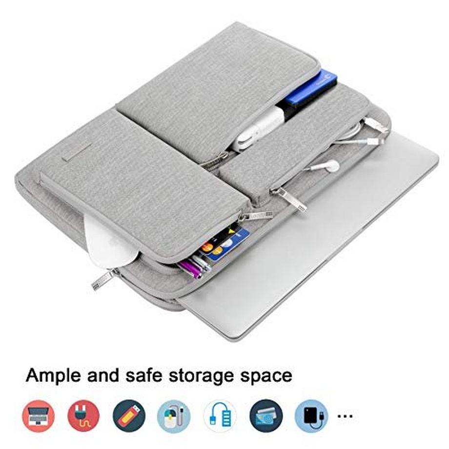 Only-bags.store  Housse de protection intégrale à 360° pour ordinateur portable 14 pouces 