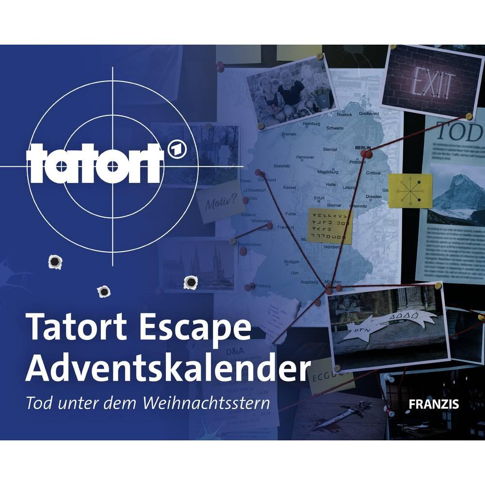 FRANZIS Tatort Escape Rätsel Adventskalender  