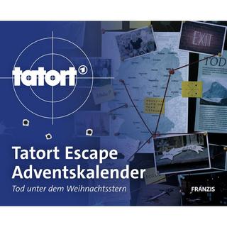 FRANZIS Tatort Adventskalender, Tod unter dem Weihnachtsstern  