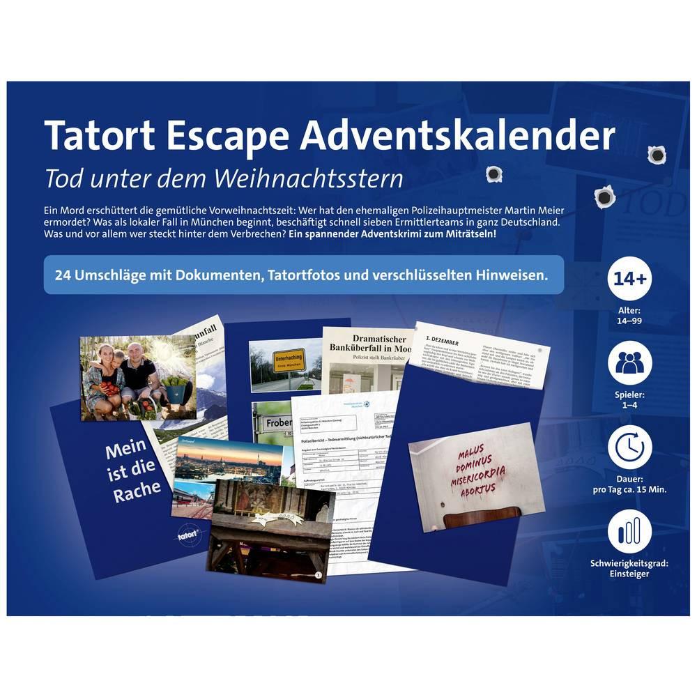 FRANZIS Tatort Escape Rätsel Adventskalender  