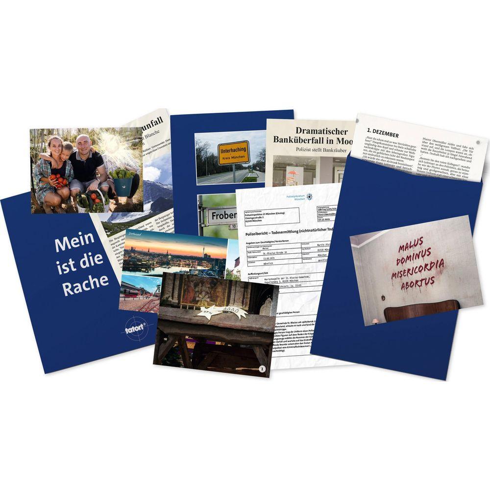 FRANZIS Tatort Adventskalender, Tod unter dem Weihnachtsstern  