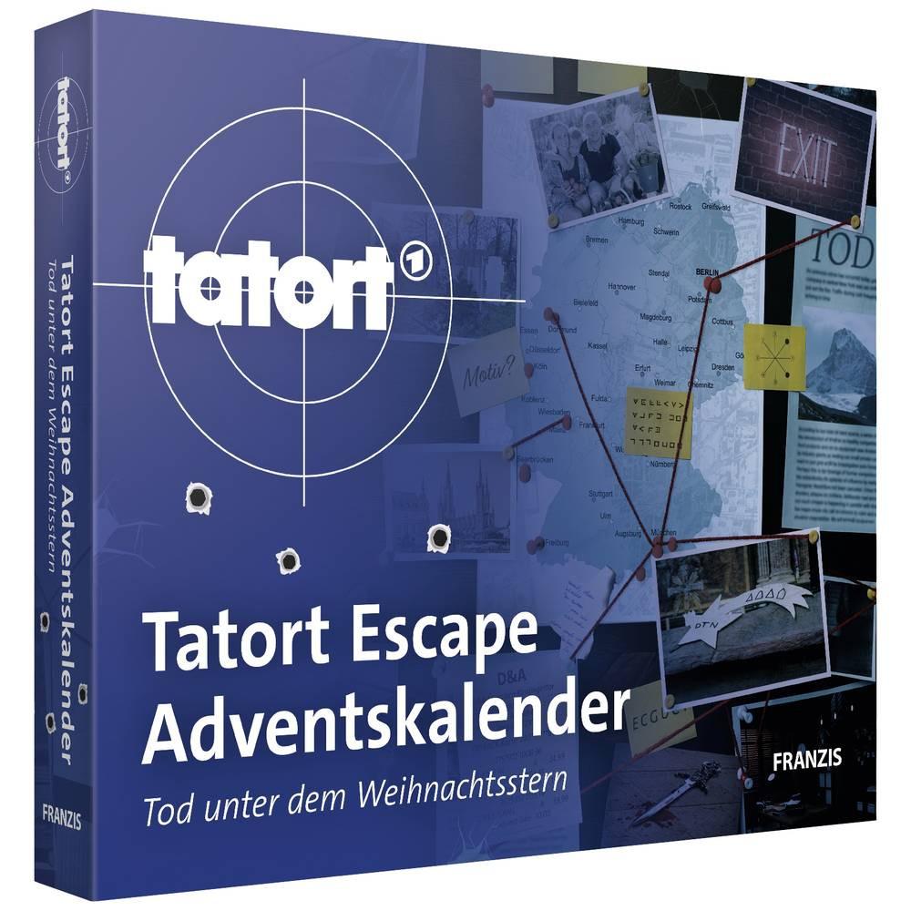 FRANZIS Tatort Adventskalender, Tod unter dem Weihnachtsstern  