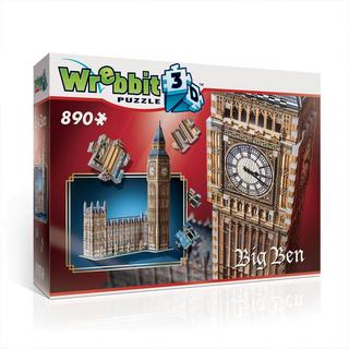 Wrebbit 3D  The Classics Big Ben (890Teile) 