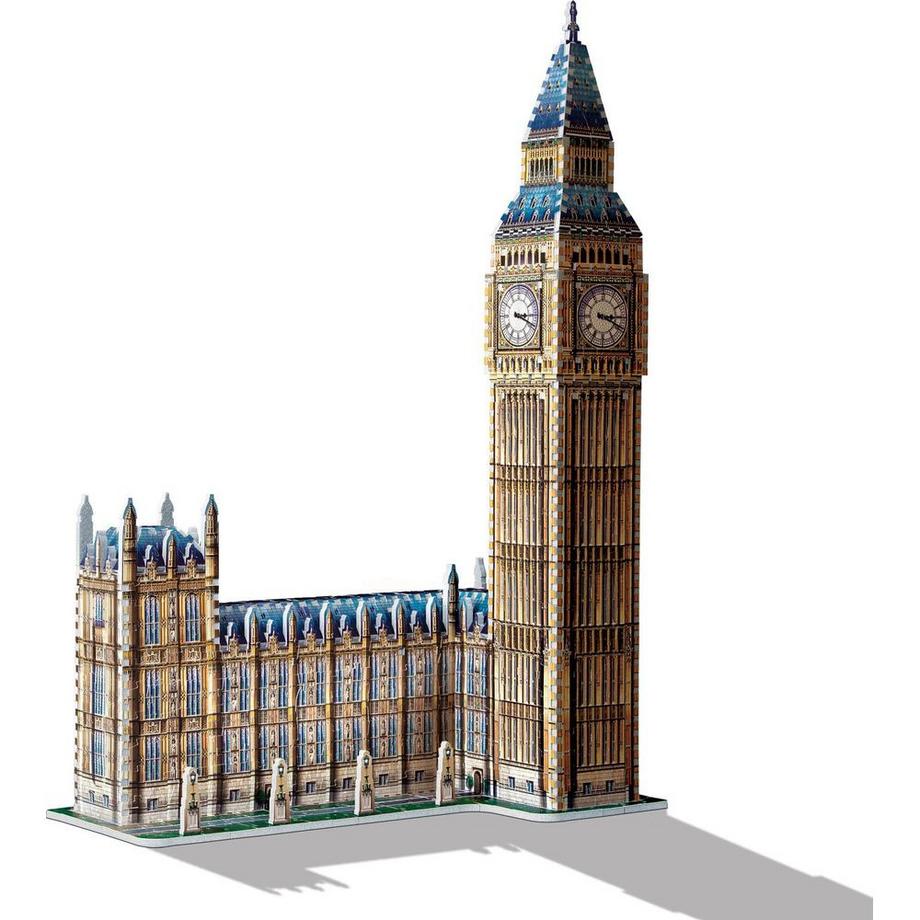 Wrebbit 3D  Wrebbit Wrebbit 3D Puzzle - Big Ben (890) 