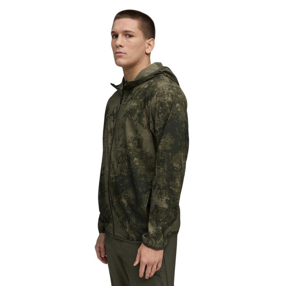 PUMA Monay Jacke mit Kapuze Camo  
