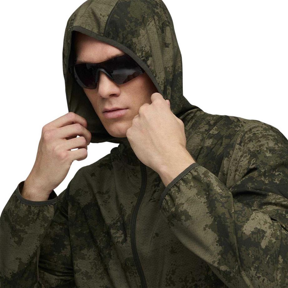 PUMA Monay Jacke mit Kapuze Camo  