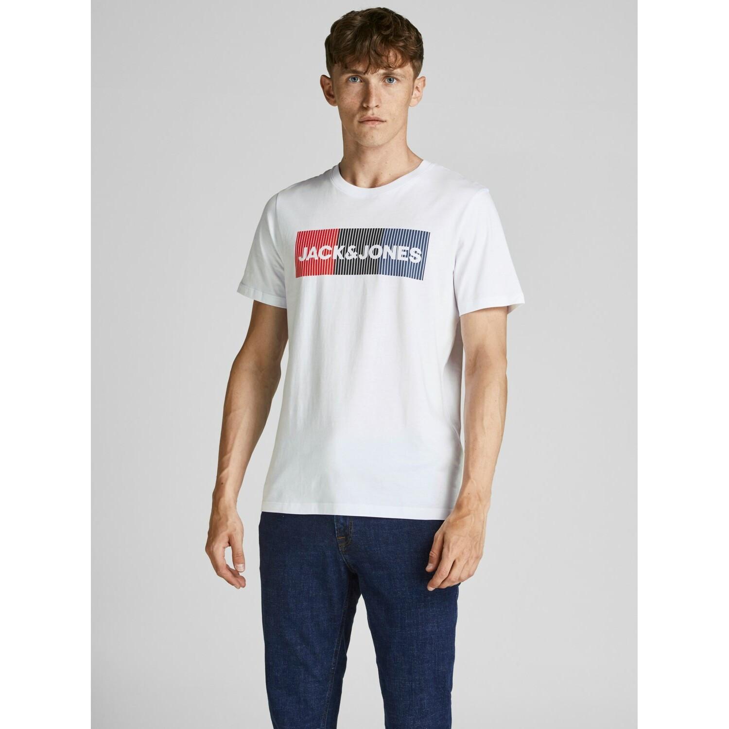 JACK & JONES 3er-Set T-Shirts Slim Fit  
