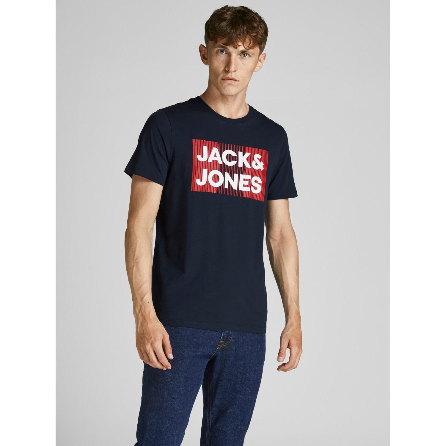 JACK & JONES 3er-Set T-Shirts Slim Fit  