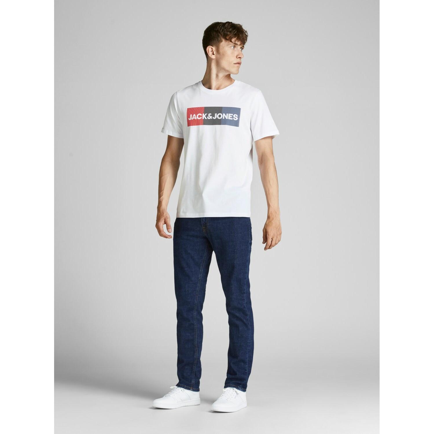 JACK & JONES 3er-Set T-Shirts Slim Fit  