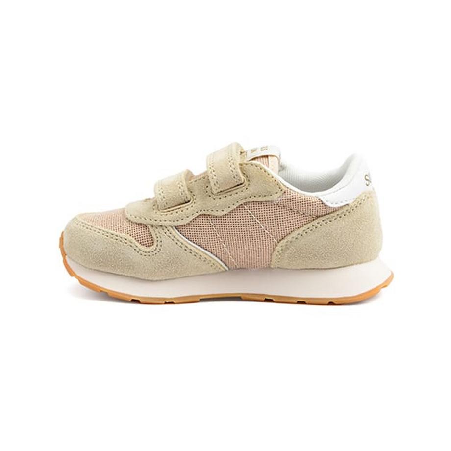 SUN 68 Ally Glitter Textile Sneakers  