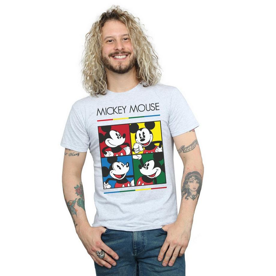 Disney Mickey Mouse Pop Art T-Shirt  