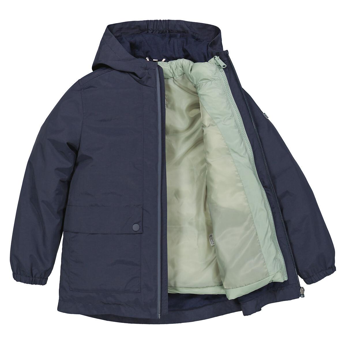 La Redoute Collections  3-in-1-Kapuzenparka 