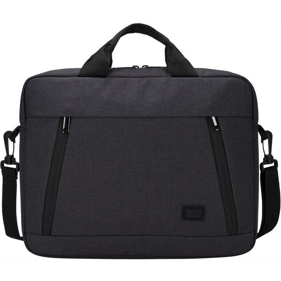 case LOGIC®  Huxton Attaché [14 inch] - black 