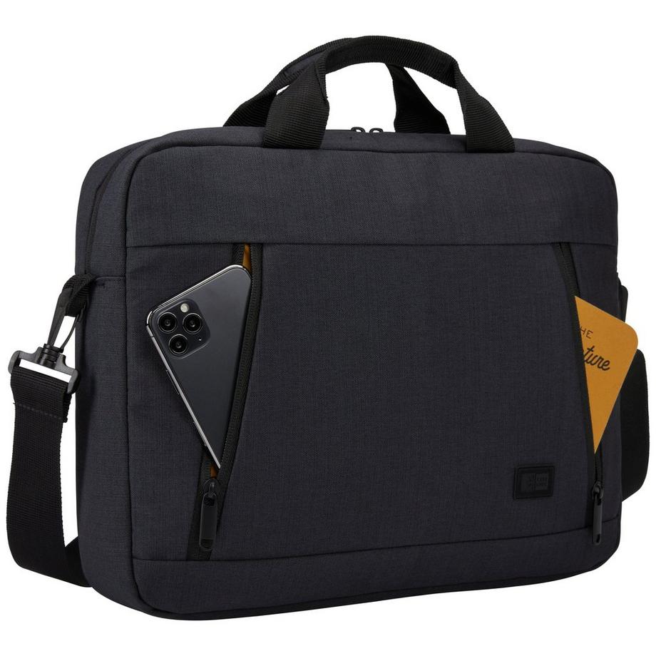 case LOGIC®  Huxton Attaché [14 inch] - black 