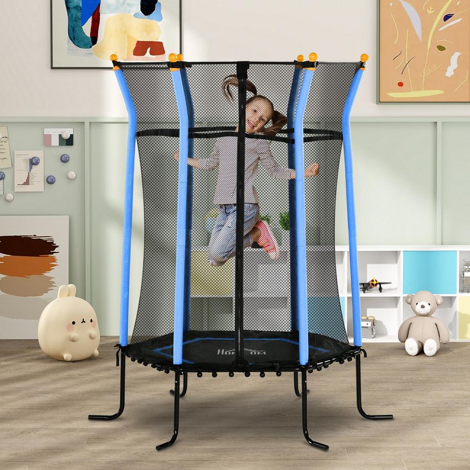 HOMCOM  Kindertrampolin 