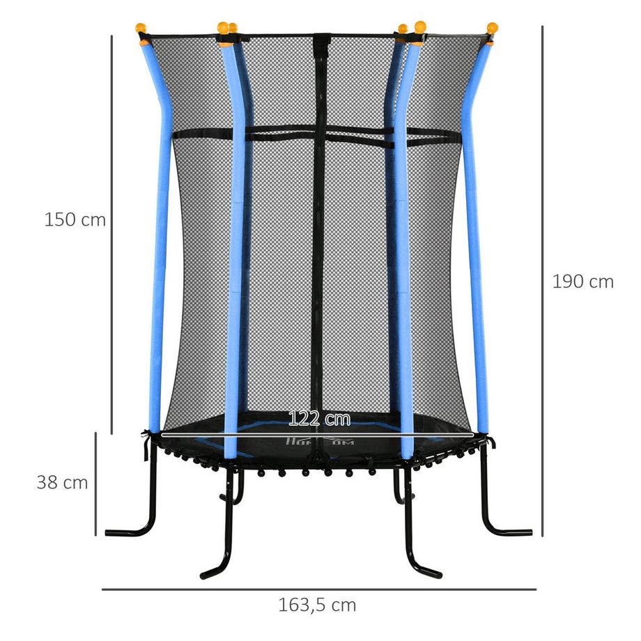 HOMCOM  Kindertrampolin 