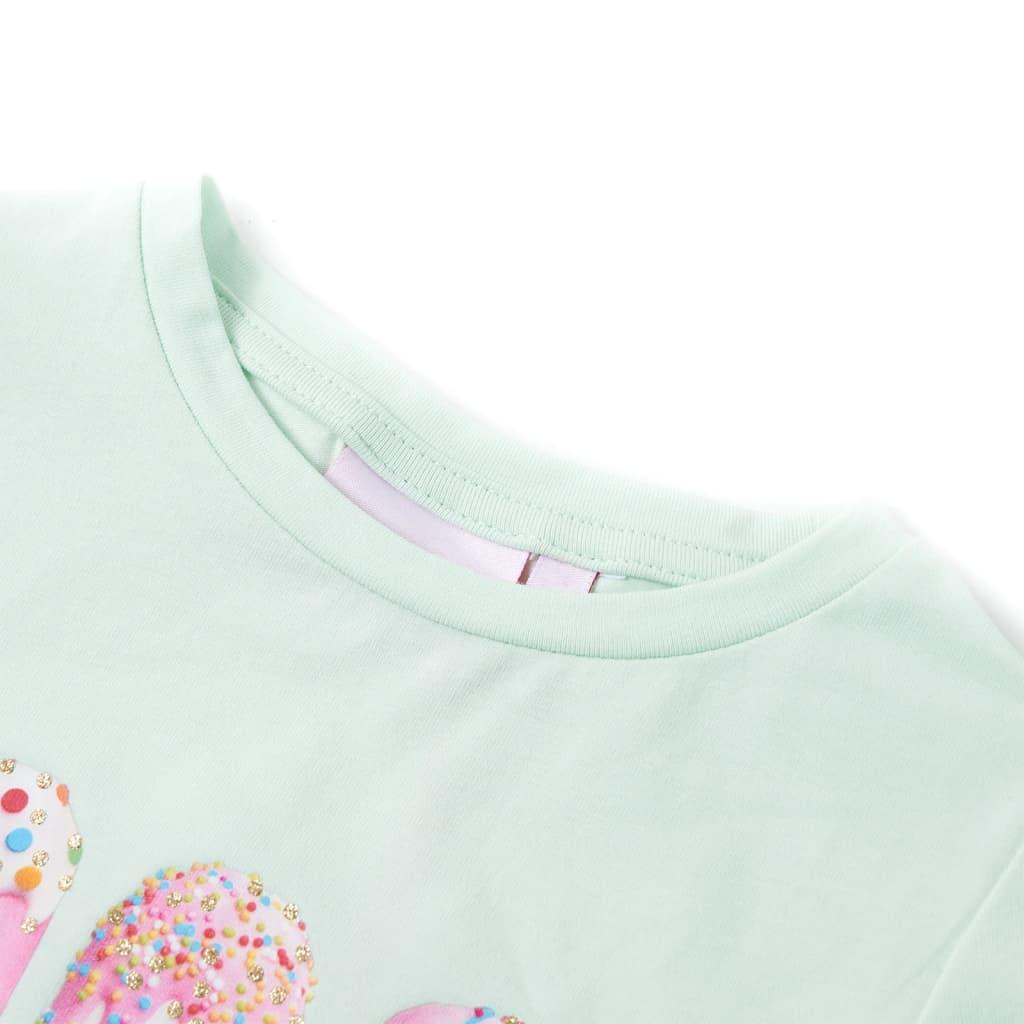 VidaXL  T-shirt pour enfants coton 