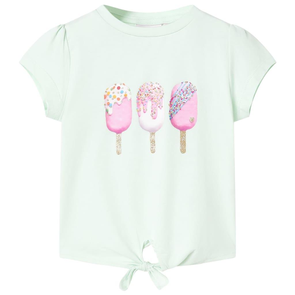 VidaXL  T-shirt pour enfants coton 