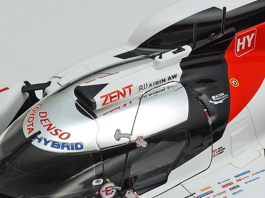 Tamiya Tamiya Toyota Gazoo Racing Ts050 modèle radiocommandé Voiture de course sur circuit Moteur électrique 1:24  
