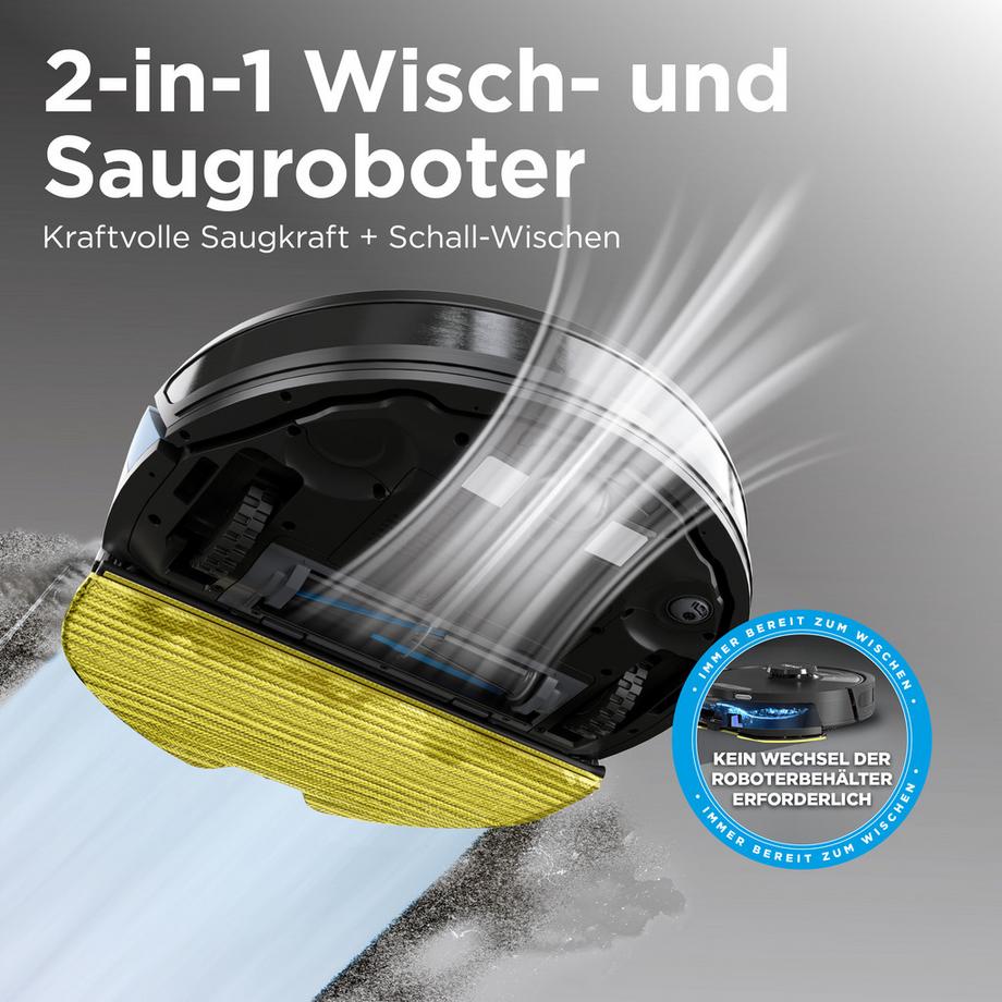 Shark RV2620WACH 2-in-1 Saug- und Wischroboter  