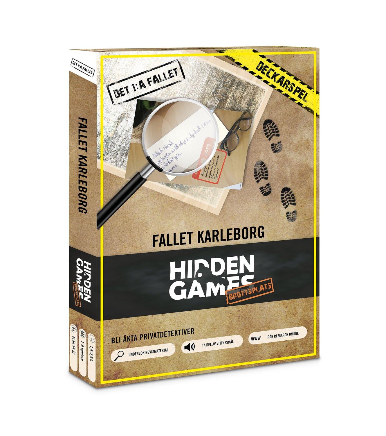 Hidden Games  Tatort-Fall 1 – Schwedisch 