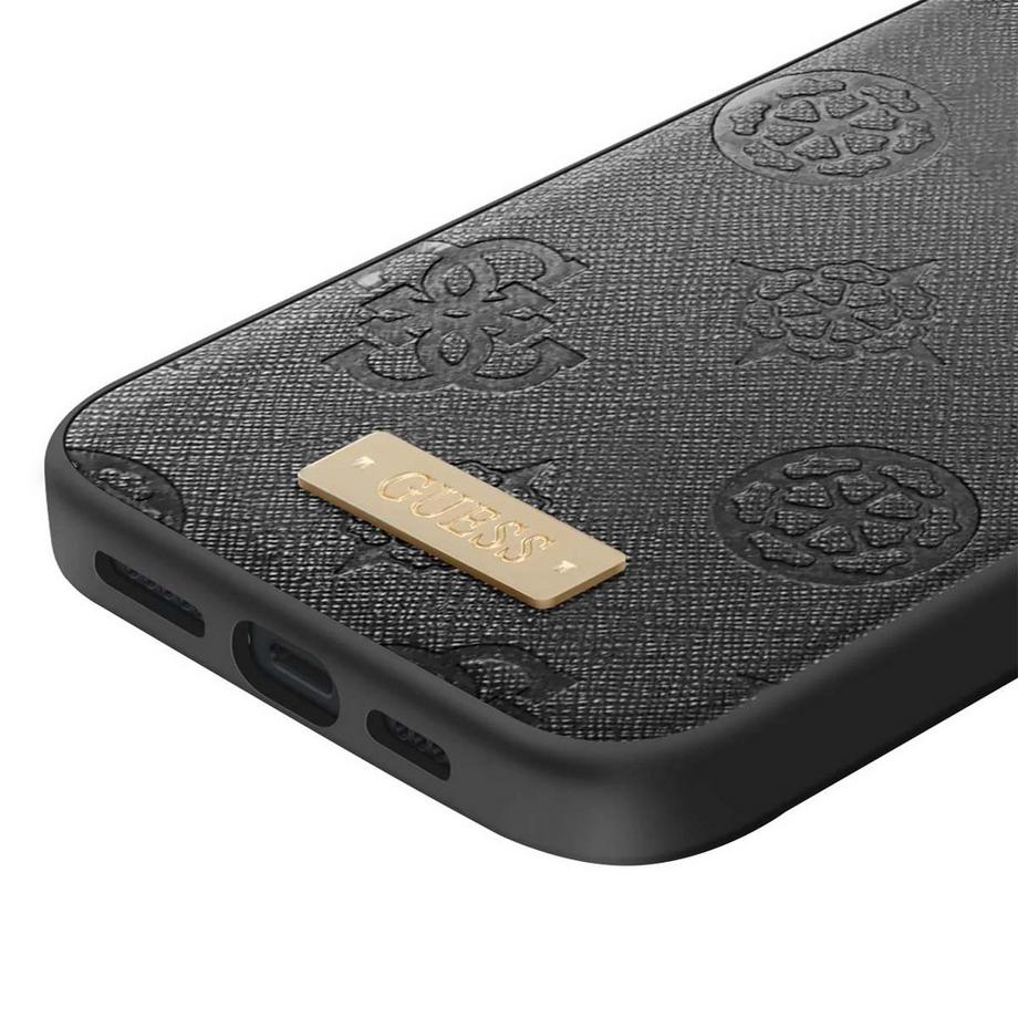 GUESS  Cover MagSafe iPhone 13 Peony Metal 