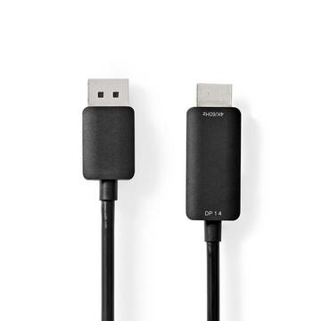 Cavo Displayport | DisplayPort maschio | Connettore HDMI™ | 4K@60Hz | Nichelato | 2,00 m | Rotondo | PVC | Nero | Scatola